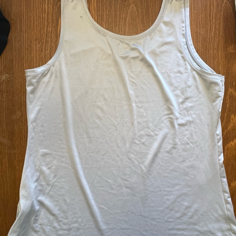 Roz & Ali Soft Gray Women's camisole